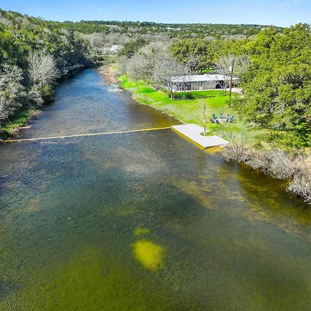 Wimberley Riverhaus Eksteriør billede