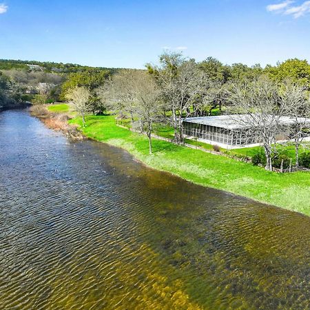Wimberley Riverhaus Eksteriør billede