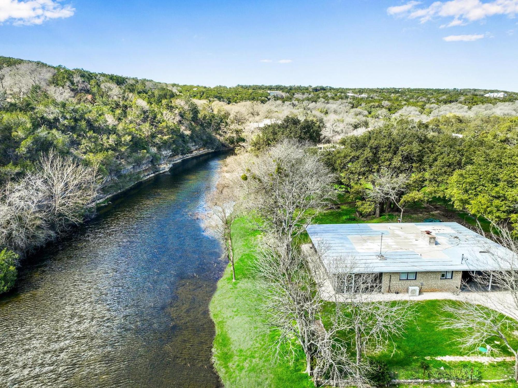 Wimberley Riverhaus Eksteriør billede