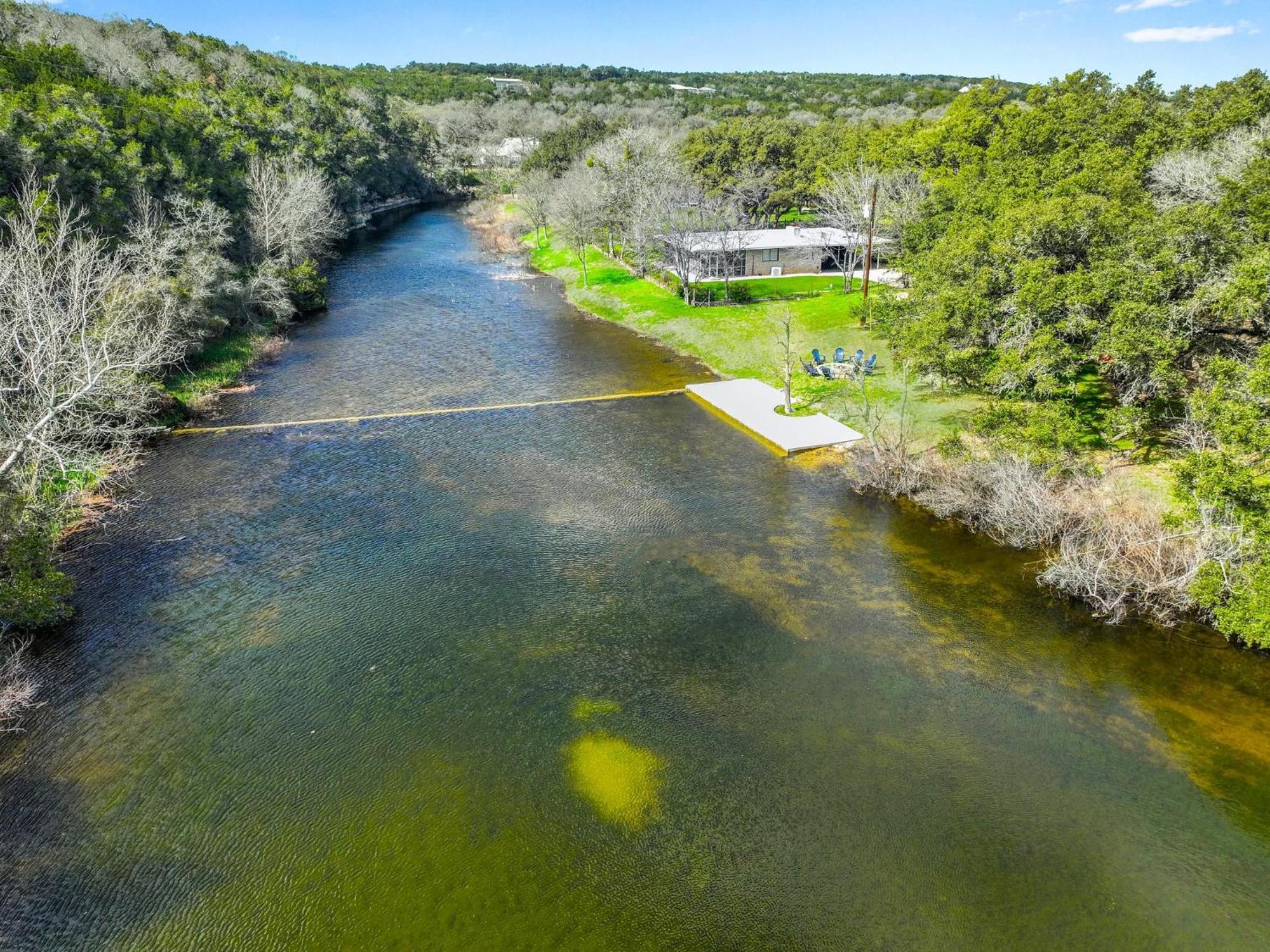 Wimberley Riverhaus Eksteriør billede