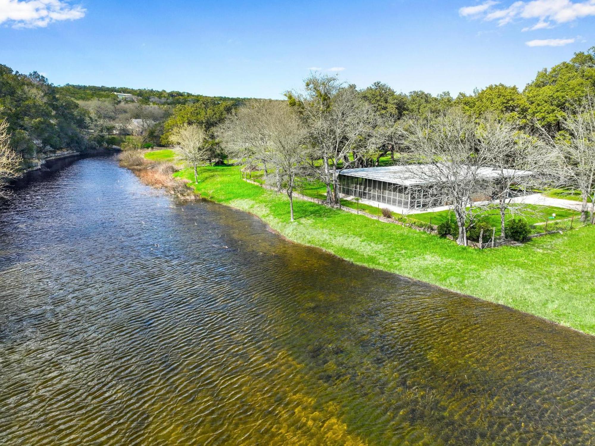Wimberley Riverhaus Eksteriør billede