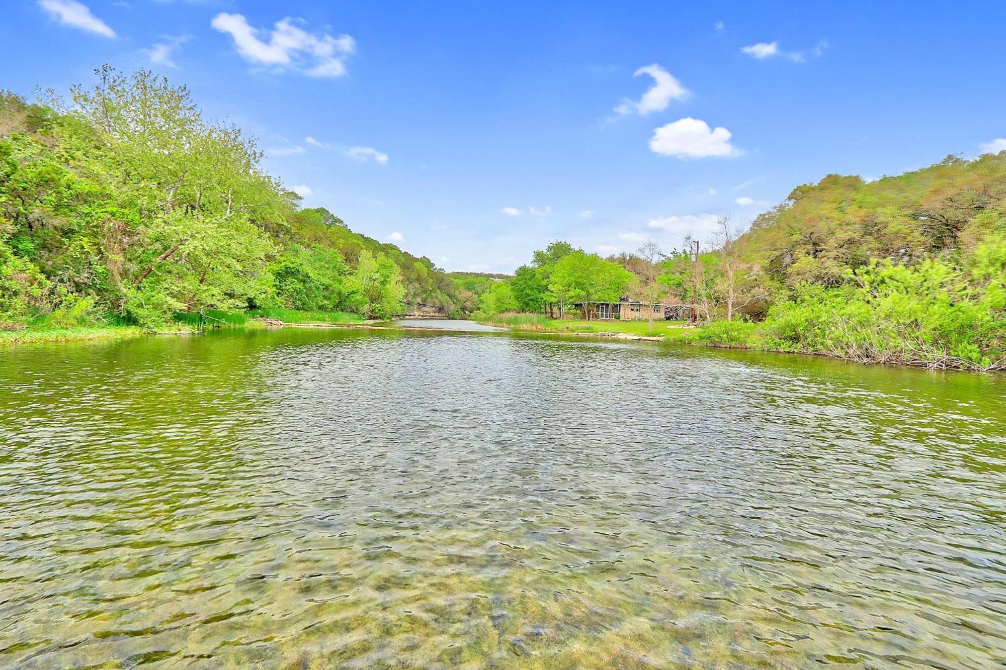 Wimberley Riverhaus Eksteriør billede