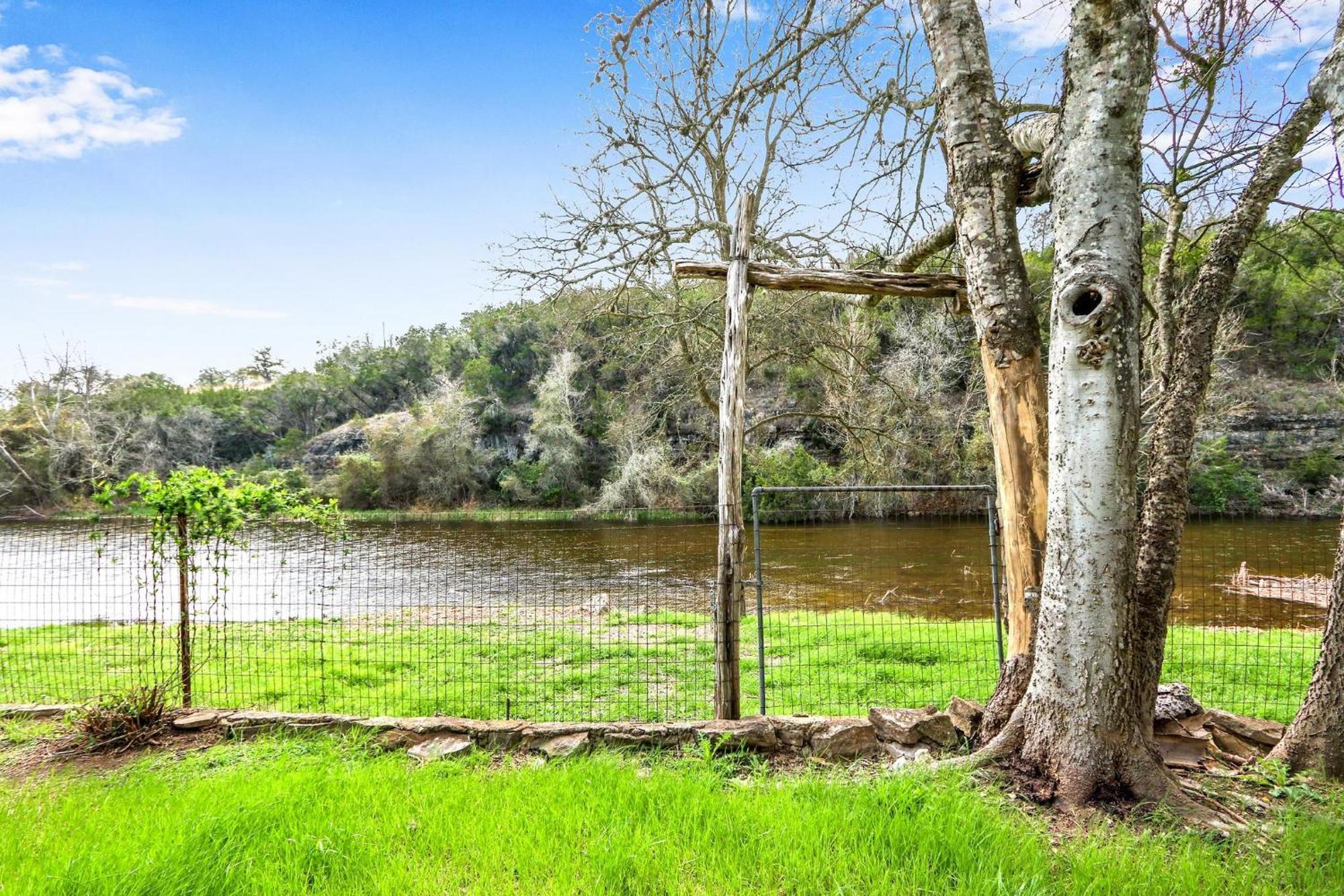 Wimberley Riverhaus Eksteriør billede