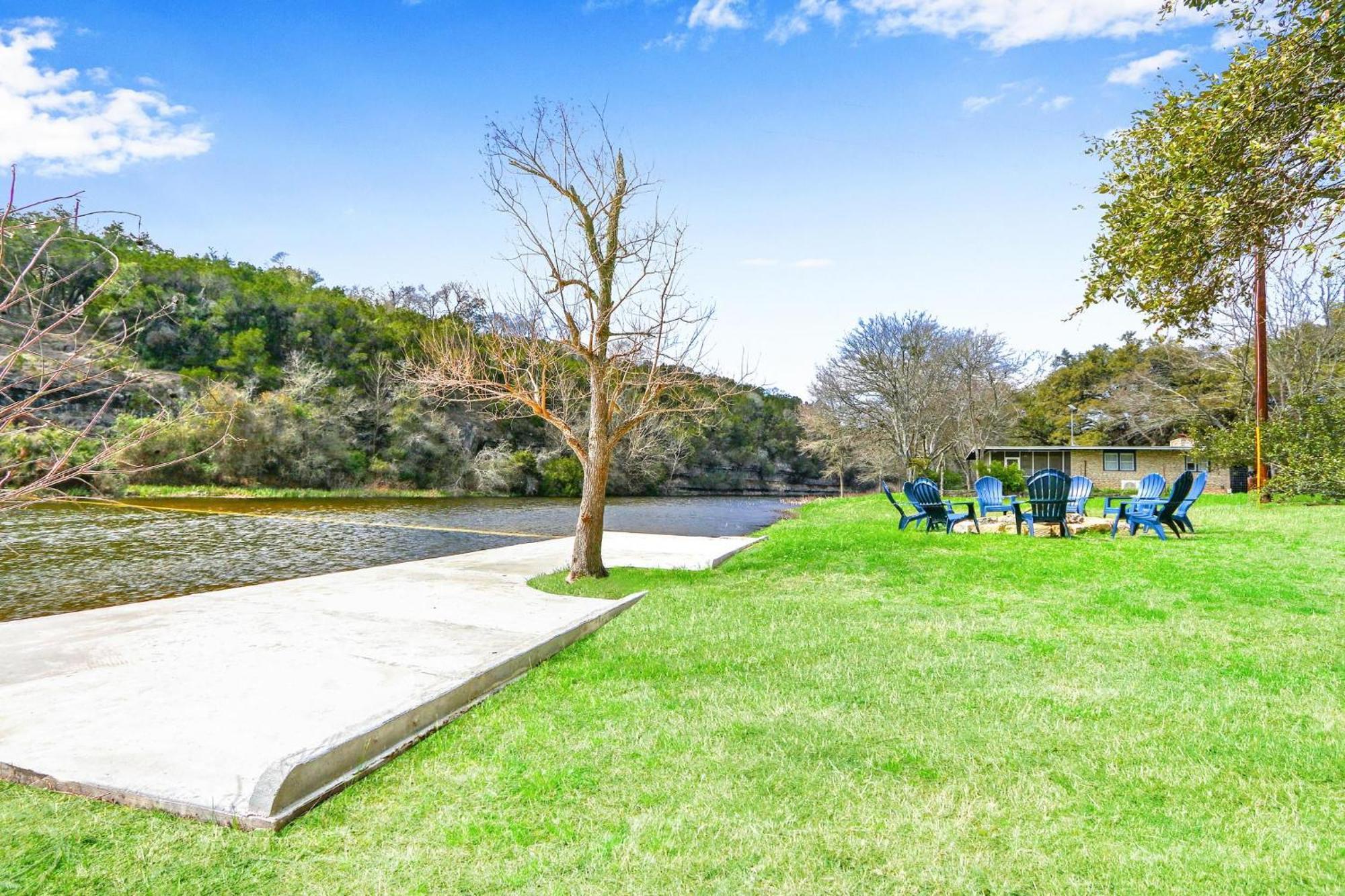 Wimberley Riverhaus Eksteriør billede