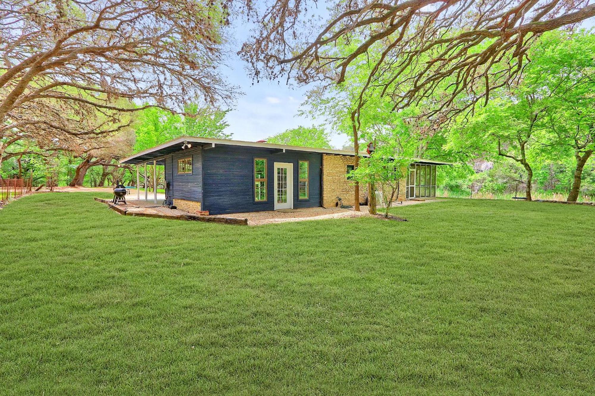 Wimberley Riverhaus Eksteriør billede