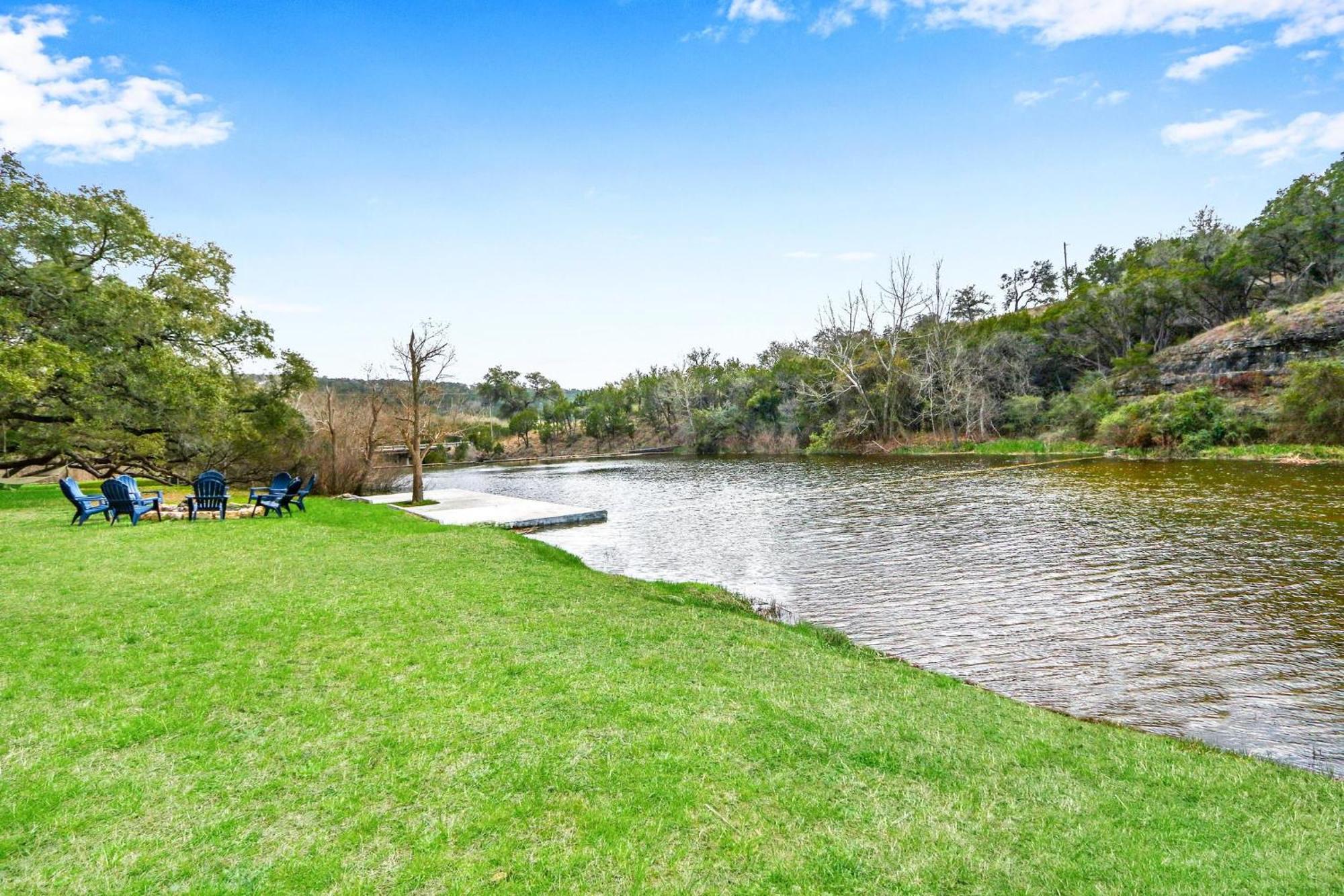 Wimberley Riverhaus Eksteriør billede