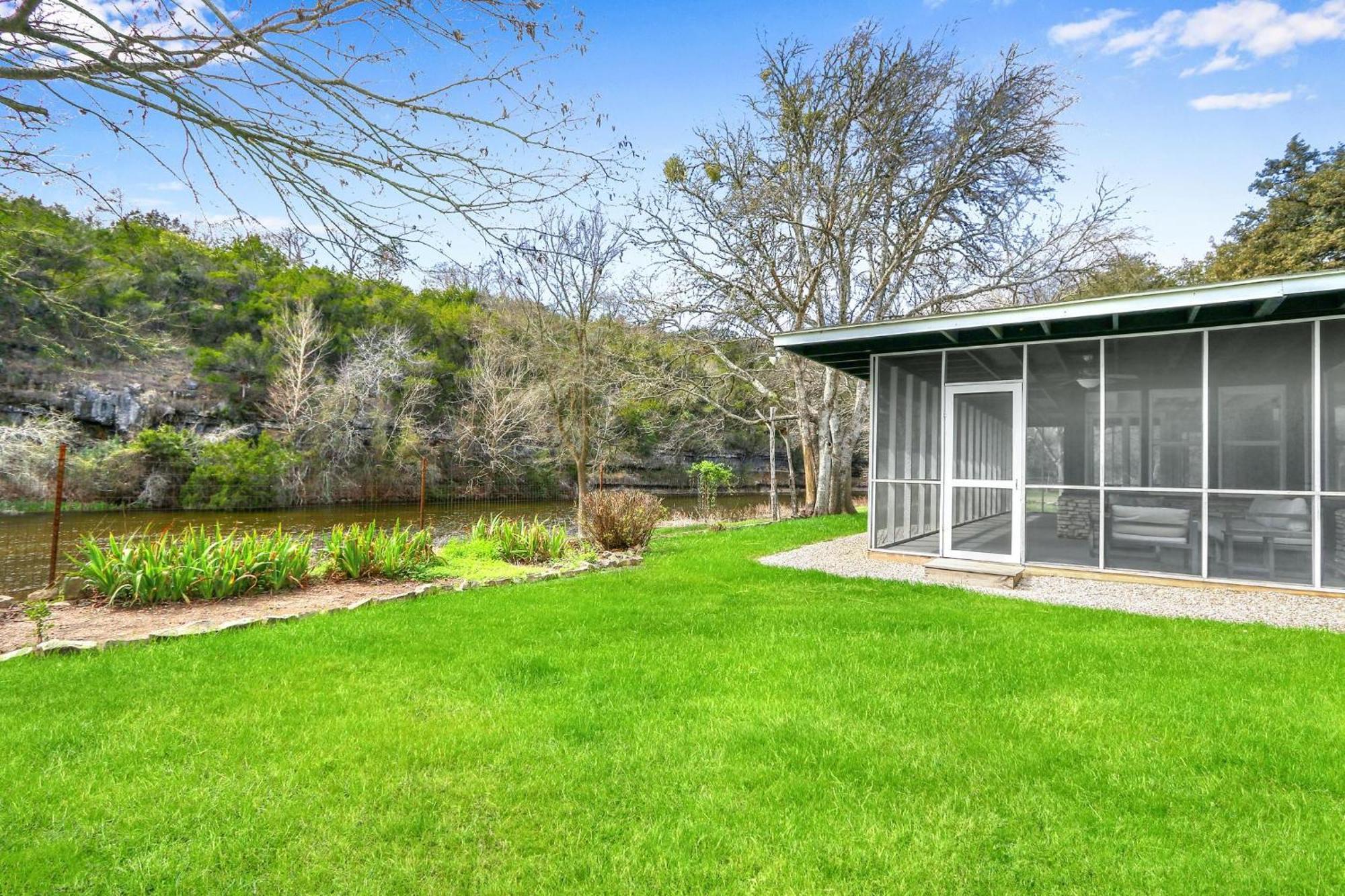 Wimberley Riverhaus Eksteriør billede