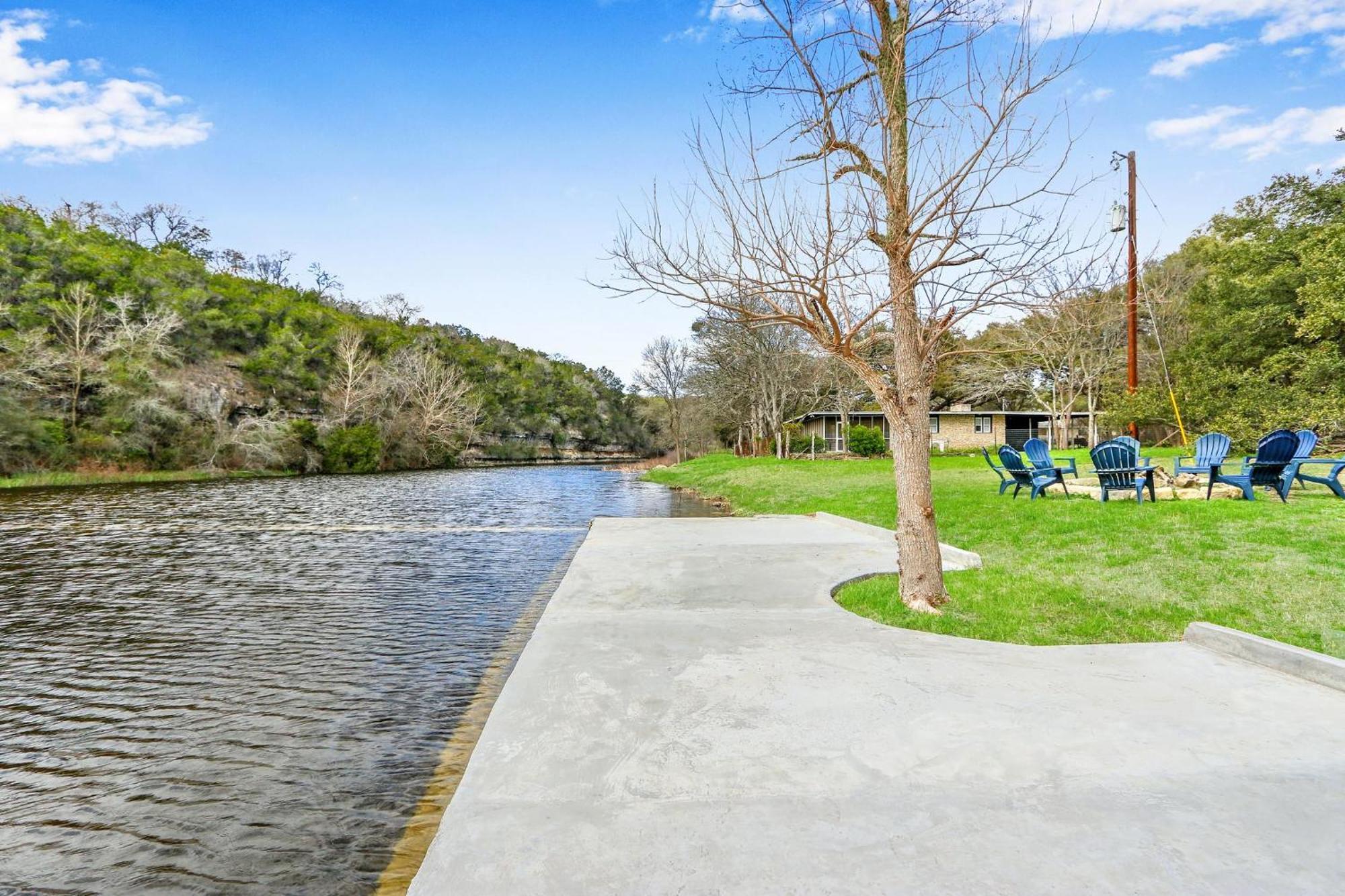 Wimberley Riverhaus Eksteriør billede