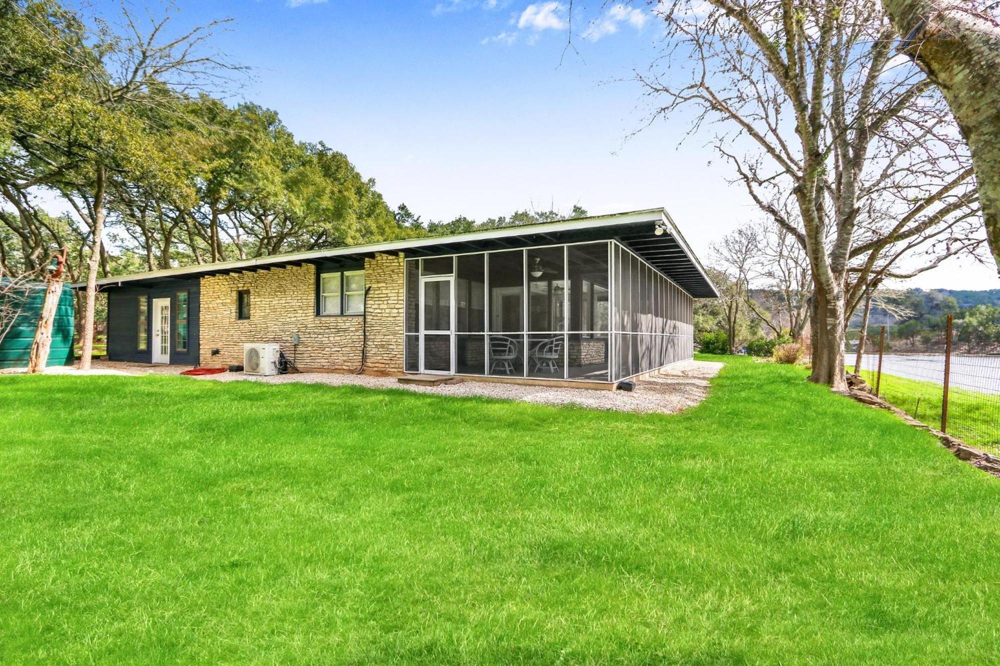 Wimberley Riverhaus Eksteriør billede