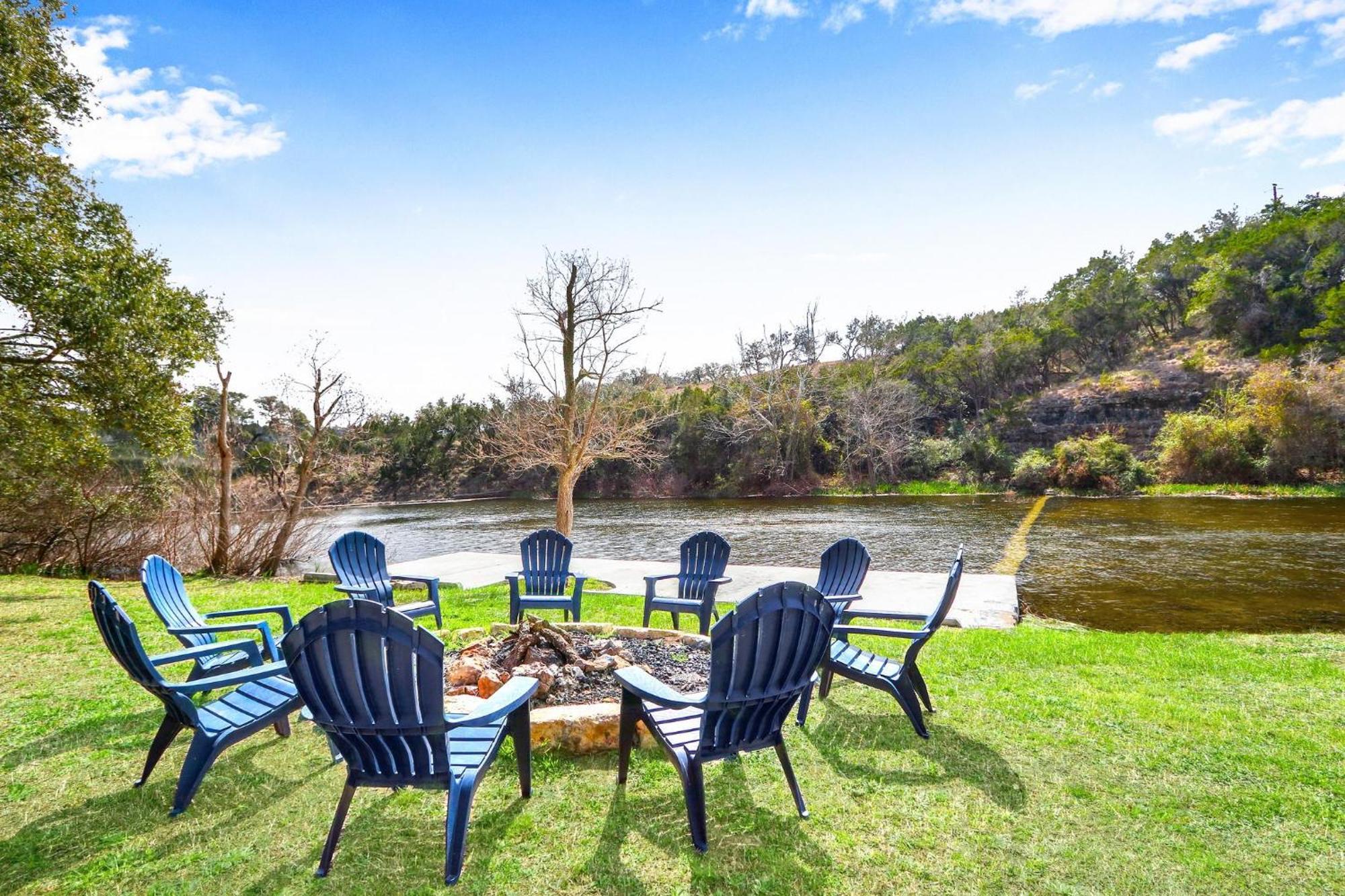 Wimberley Riverhaus Eksteriør billede
