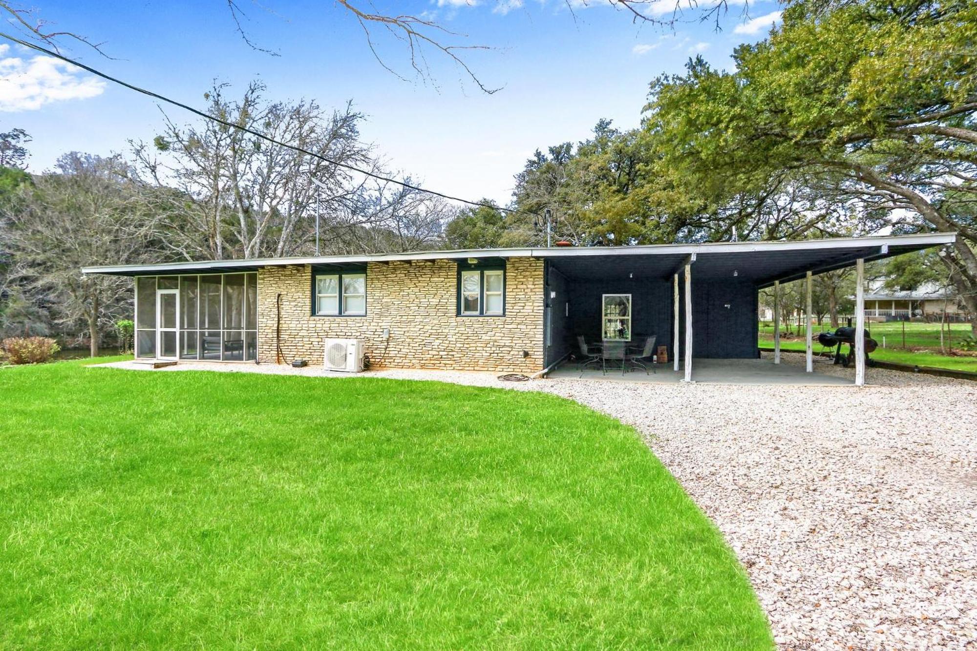 Wimberley Riverhaus Eksteriør billede
