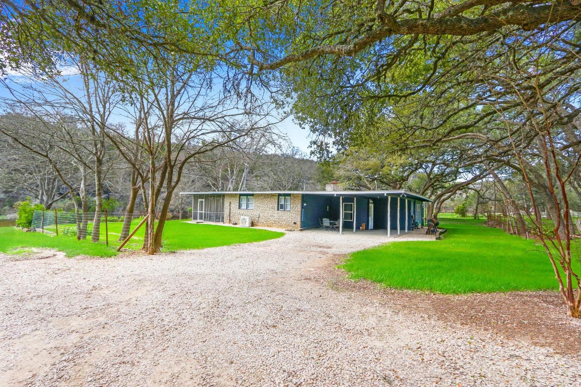 Wimberley Riverhaus Eksteriør billede